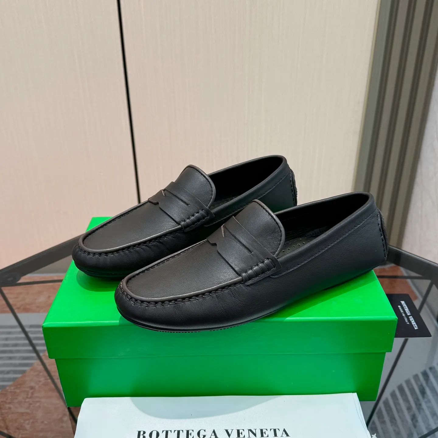 Men's shoes 💰560 [Botte* Venetta (BV)] Official website synchronization, high-end quality!
